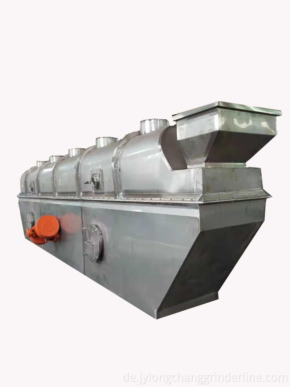 Vibrating Fluidized Bed Drying 2